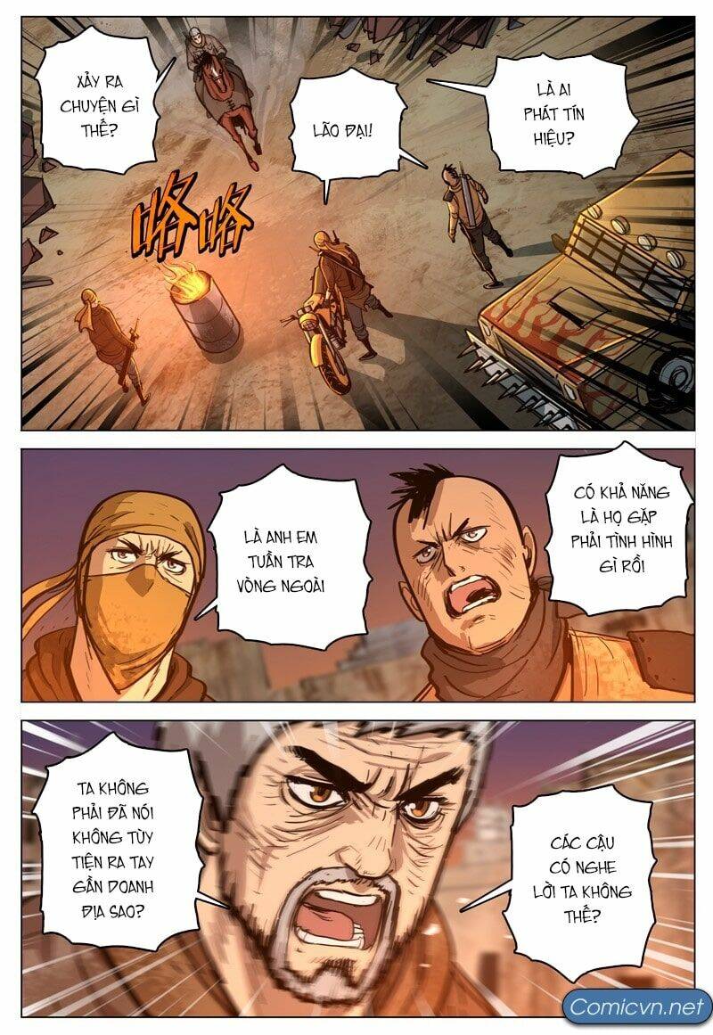 cực hạn chi địa chapter 67 8