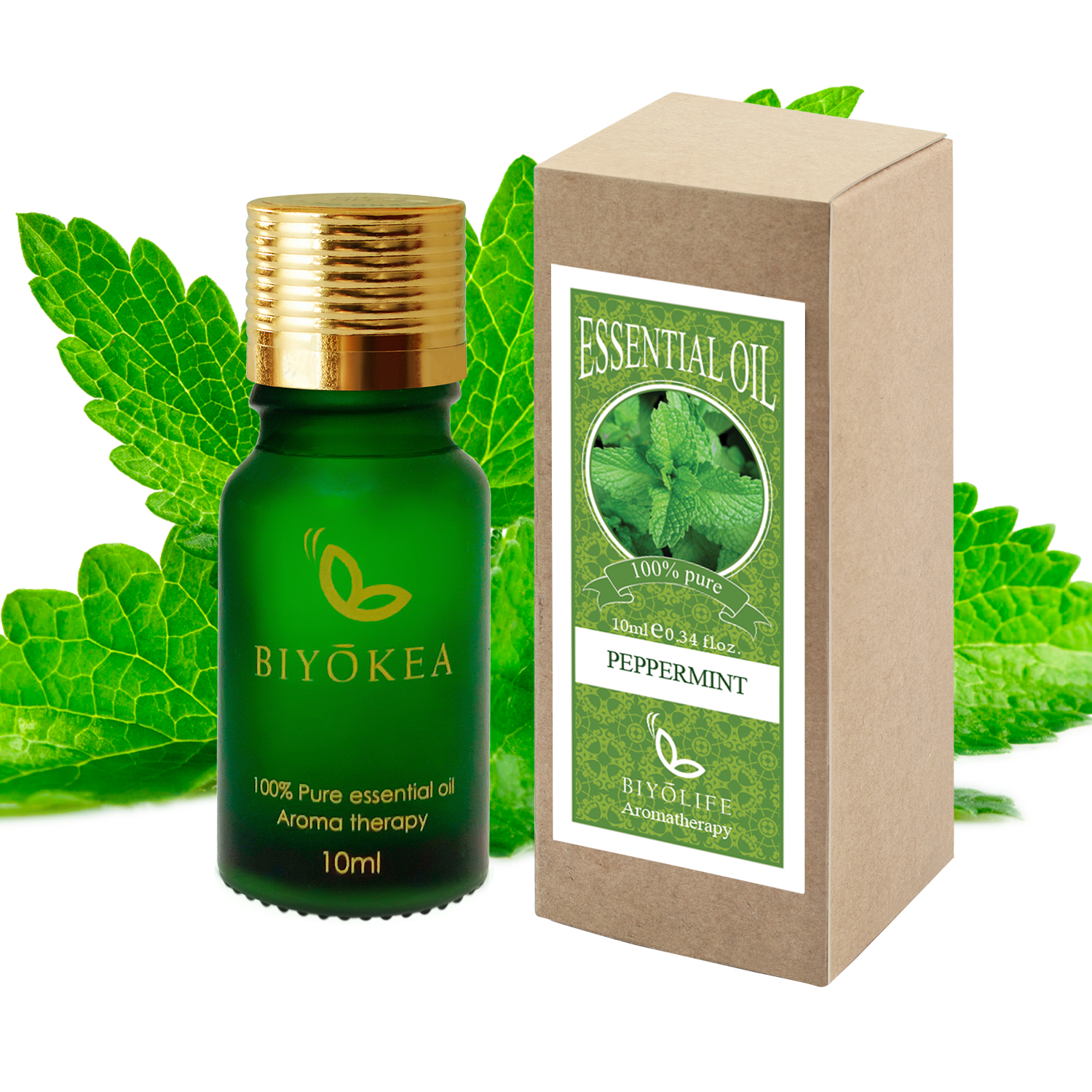 Tinh Dầu Bạc Hà Biyokea