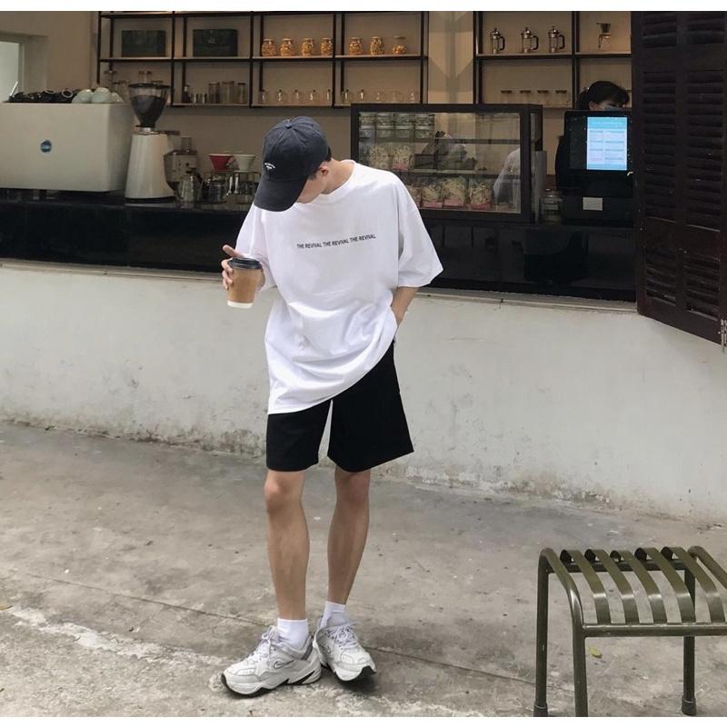 Set áo thun và quần short tây
