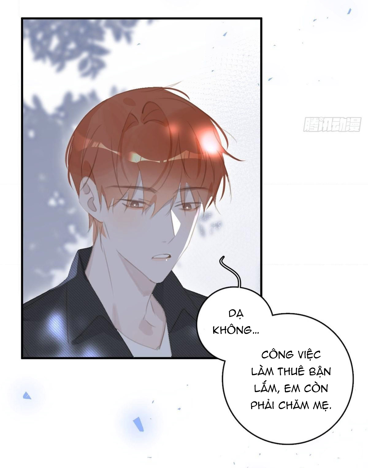 đêm đầy sao nói với em chapter 60 28