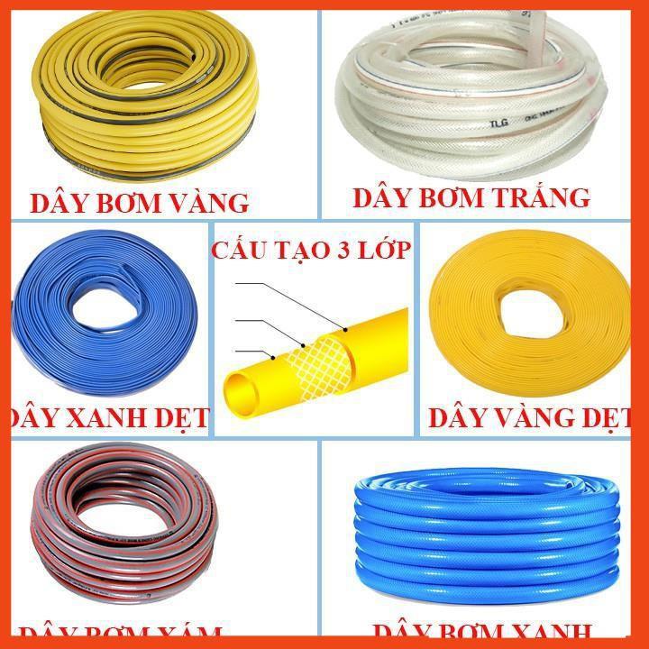 Bộ dây vòi xịt tưới cây, rửa xe 7-10M 206843
