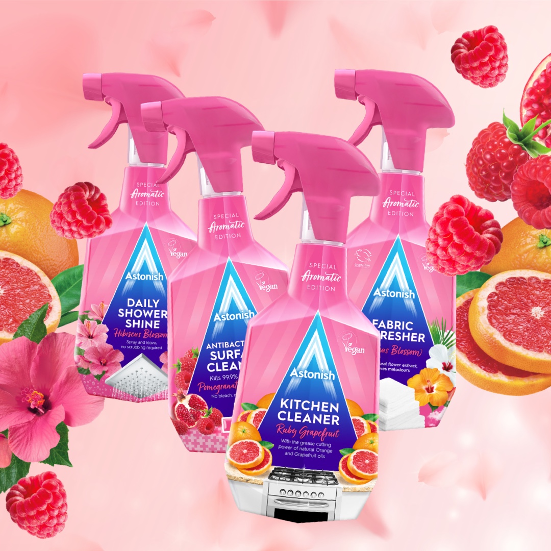 Bình xịt tẩy dầu mỡ & cháy khét Astonish C3410 750ml
