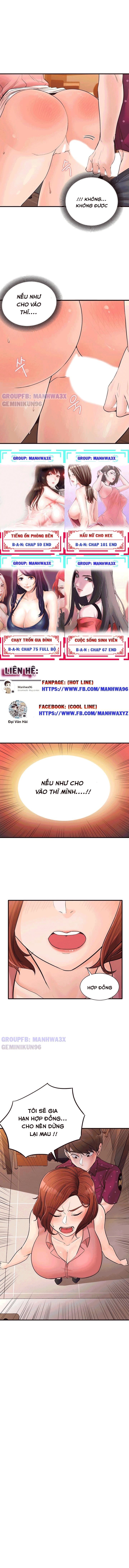 rắc rối công sở chapter 4 8