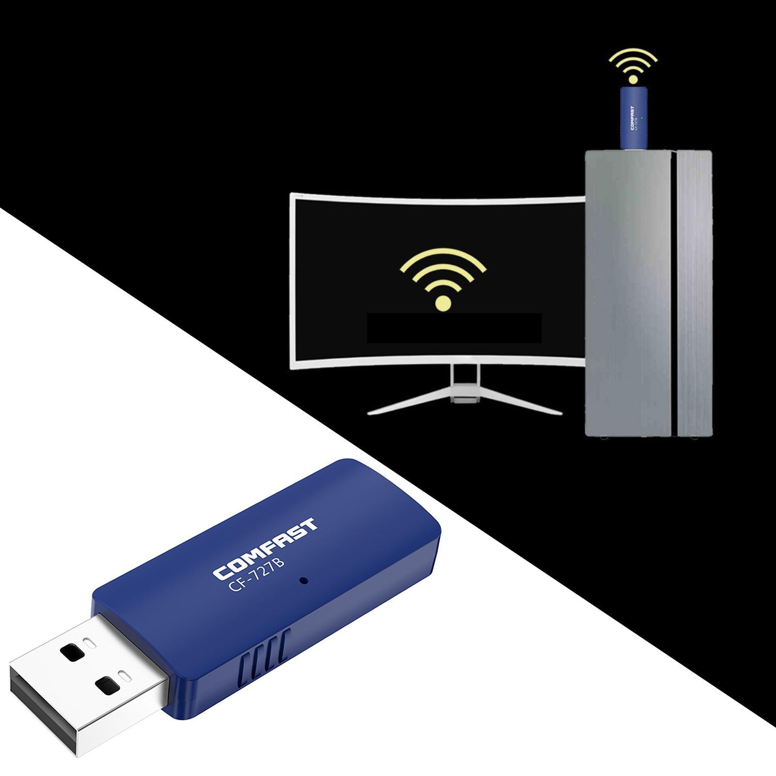 1300Mbps USB Wireless WiFi Adapter Network Card Adapter For PC Desktop