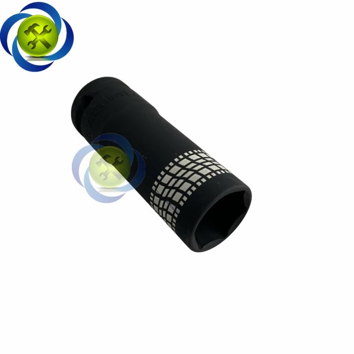 Tuýp 22mm đen dài mỏng Kingtony 441522M loại 1/2 có 6 cạnh