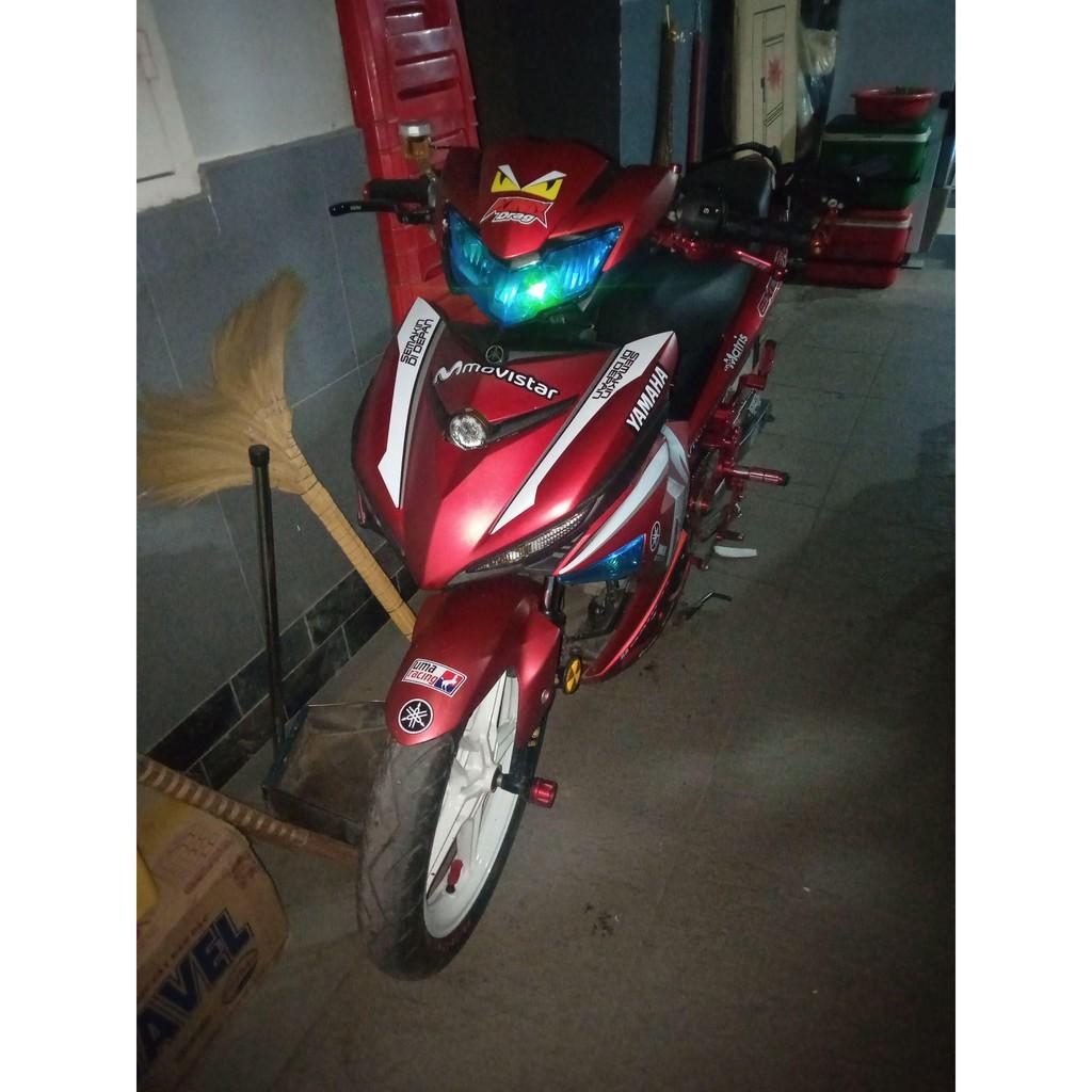 Tem exciter 150 movi đỏ