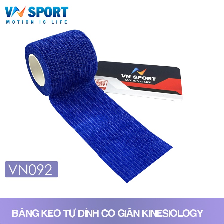 Băng Keo Thể Thao Tự Dính Kinesiology, Băng Keo Quấn Cổ Chân, Băng keo Quấn Cổ Tay Cho Các Bộ Môn Thể Thao