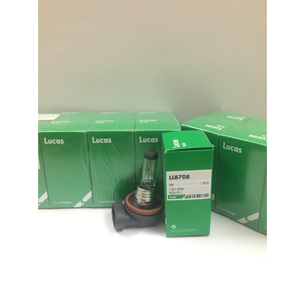 Bóng Đèn Gầm Ô Tô Lucas H8 12V 35W