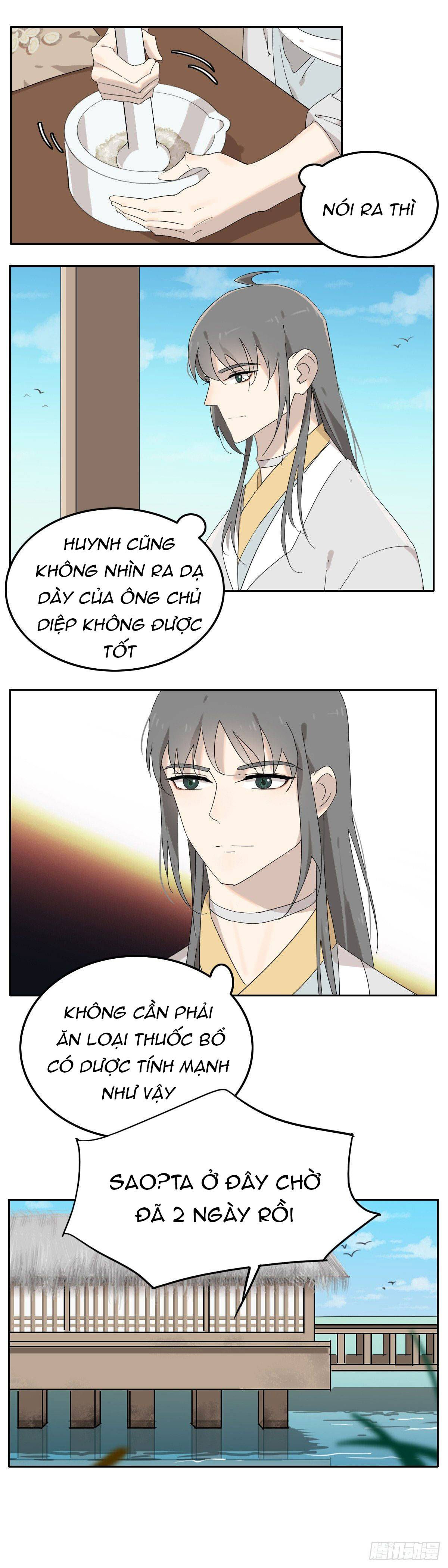 diệp công bất hảo long chapter 16 21