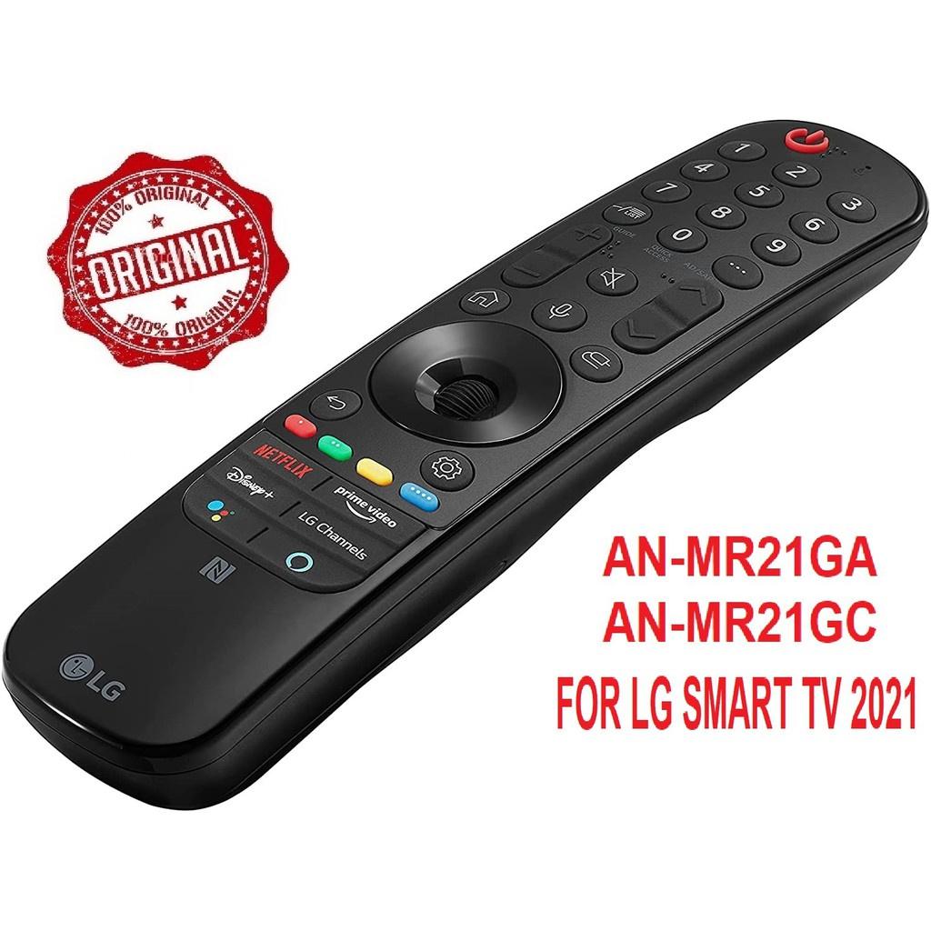 Điều khiển thông minh LG AN-MR21GC - dùng cho Smart TV LG Model 2021- Hàng chính hãng