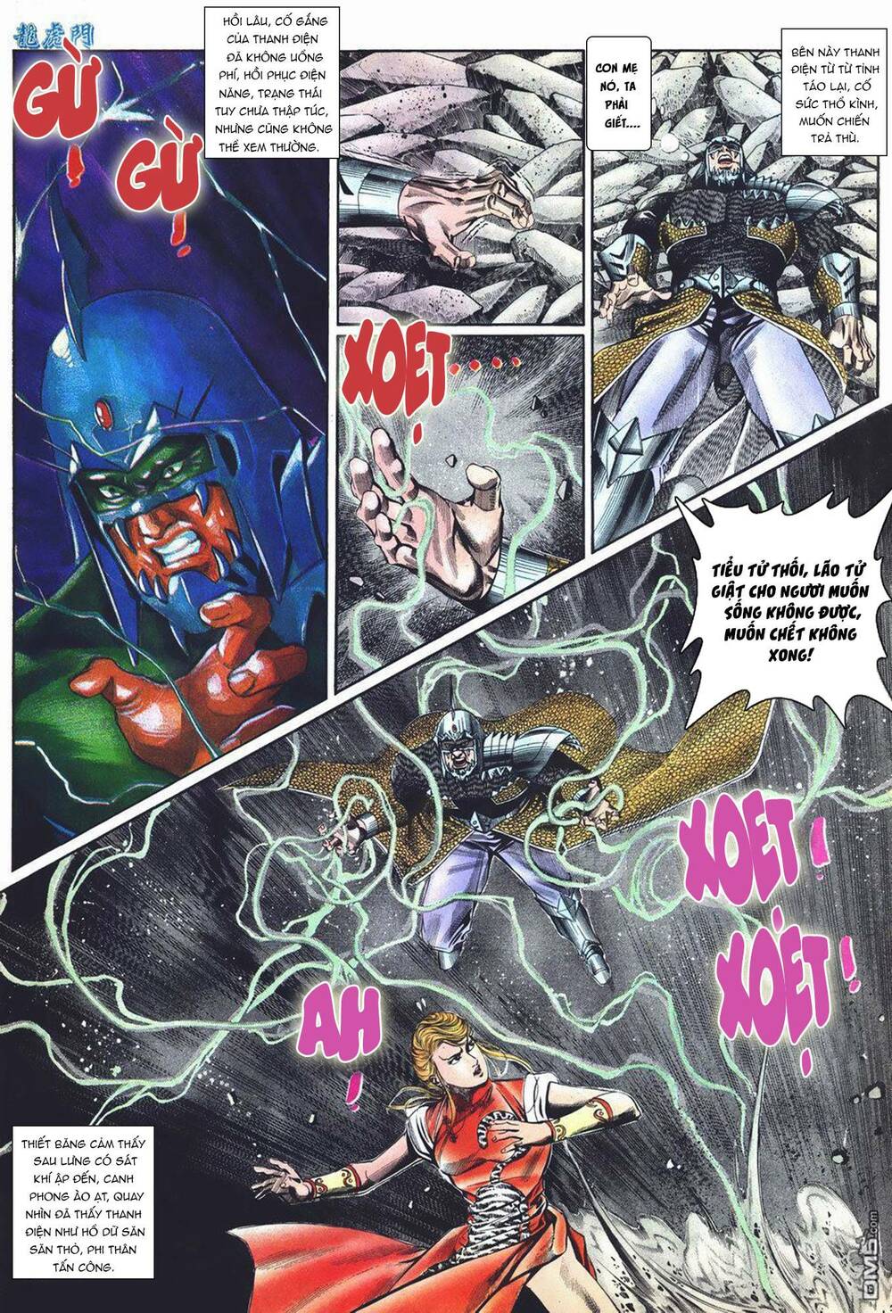 cựu tác long hổ môn chapter 1004 17