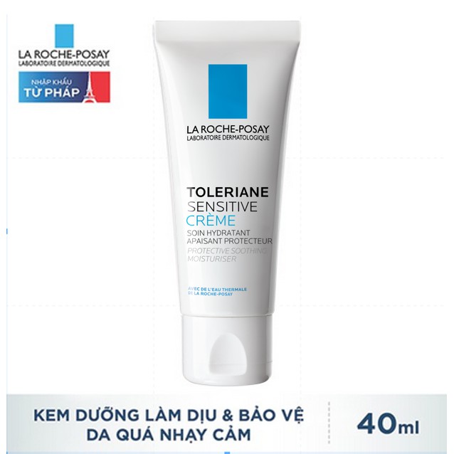 Kem Dưỡng Giúp Cung Cấp Nước Làm Dịu Và Bảo Vệ Da Dùng Được Cho Da Nhạy Cảm La Roche Posay Toleriane Skincare 40ml