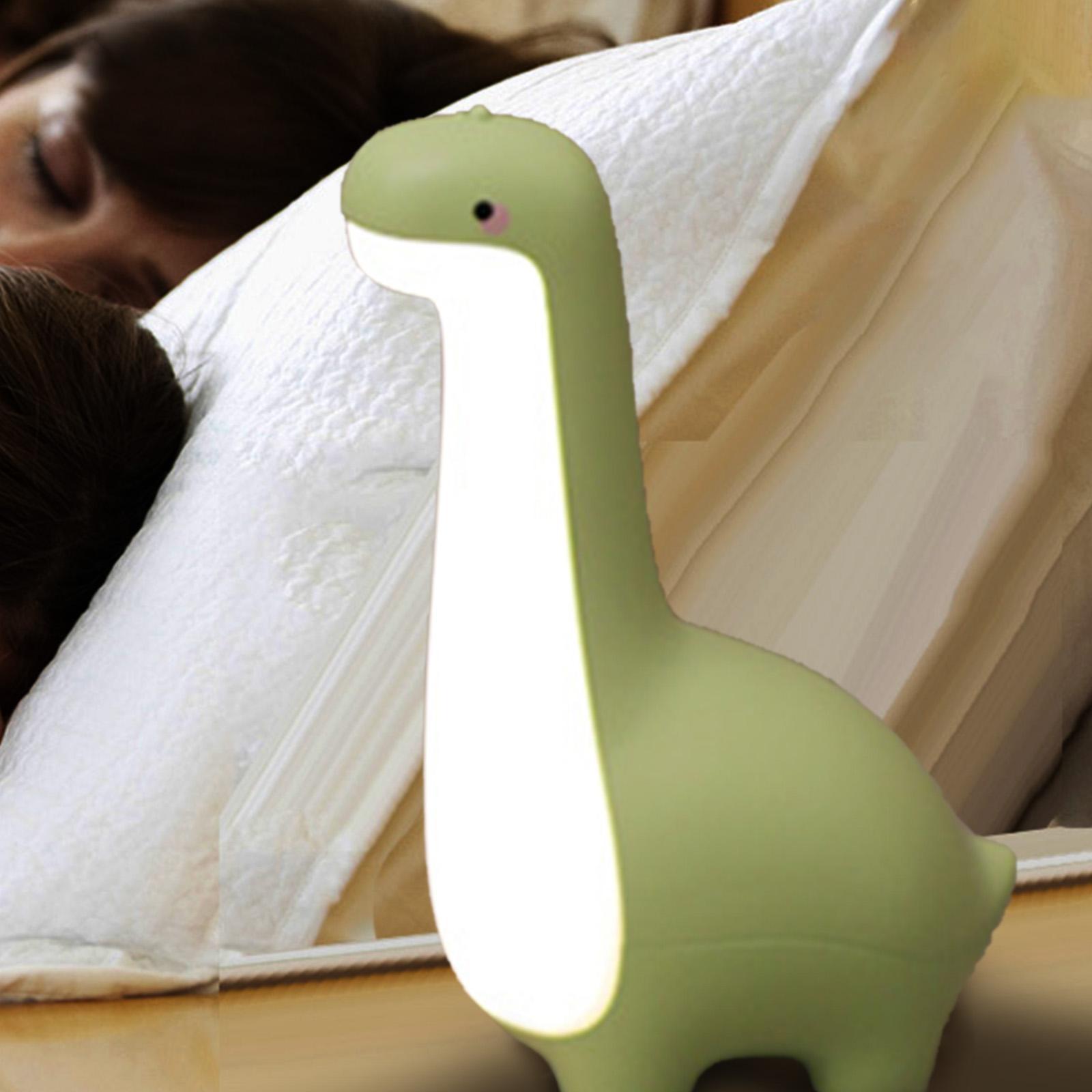 Cartoon Dinosaur Night Light Nightlight USB Rechargeable for Baby