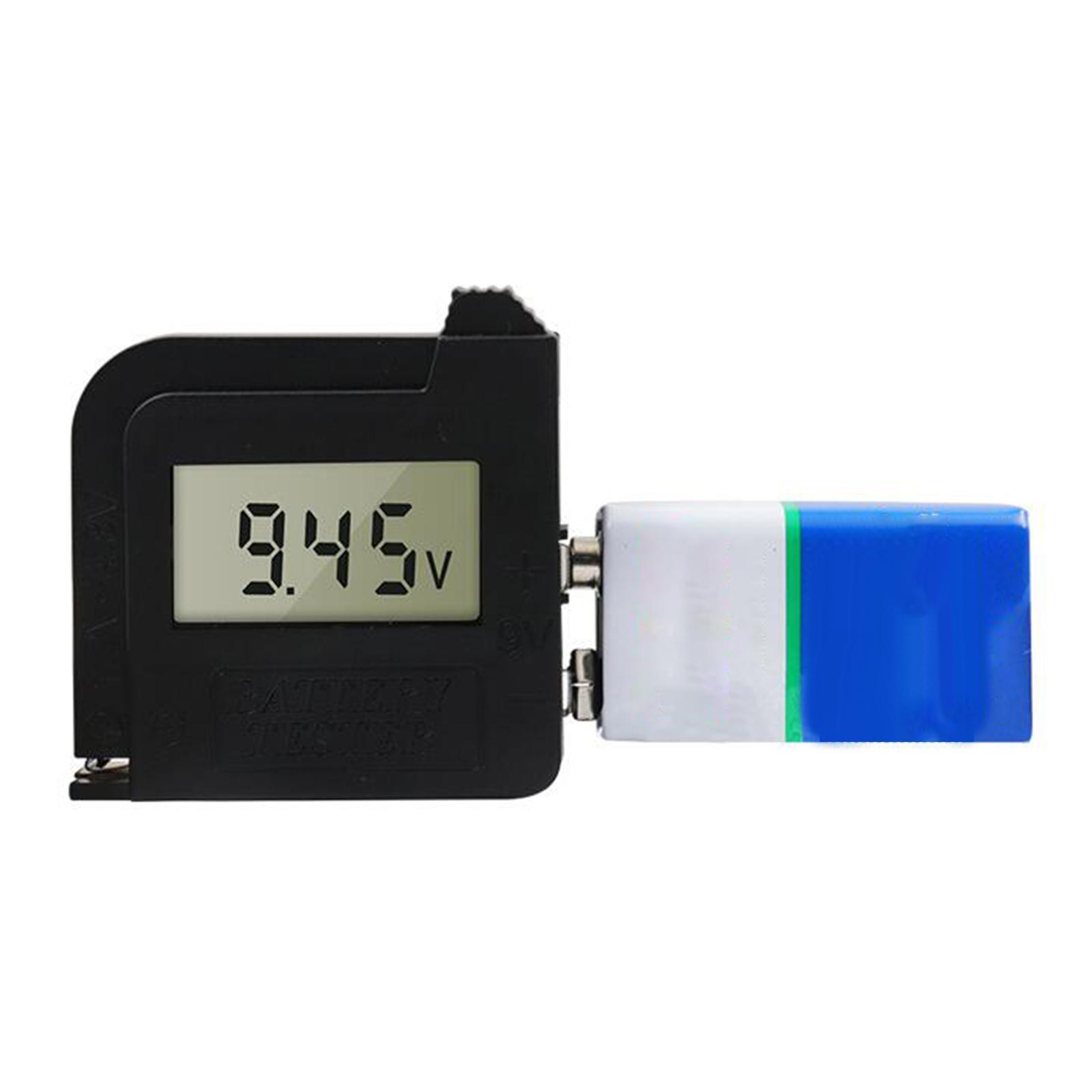 Digital Battery Tester Battery Voltage Checker for 1.5V Industry Science