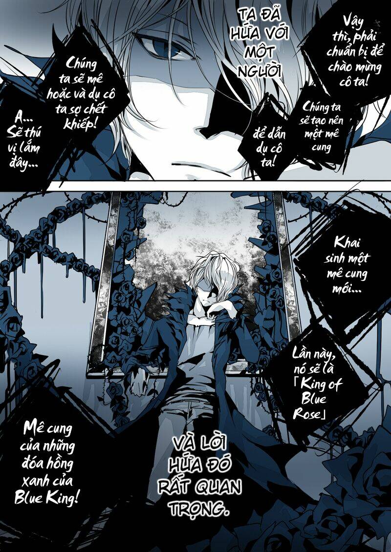 ib doujinshi - labyrinth of the blue king chapter 1 11