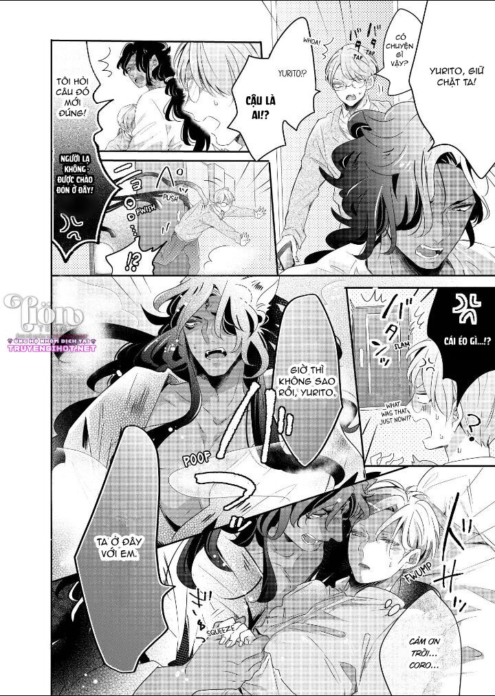 [18+]chàng trai và quái thú chapter 34.2 2