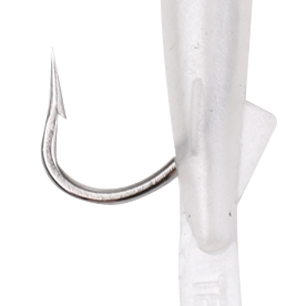 3pcs Eel Fishing Bait Artificial Lifelike Fishing Tackle Hooks Bionic Lures