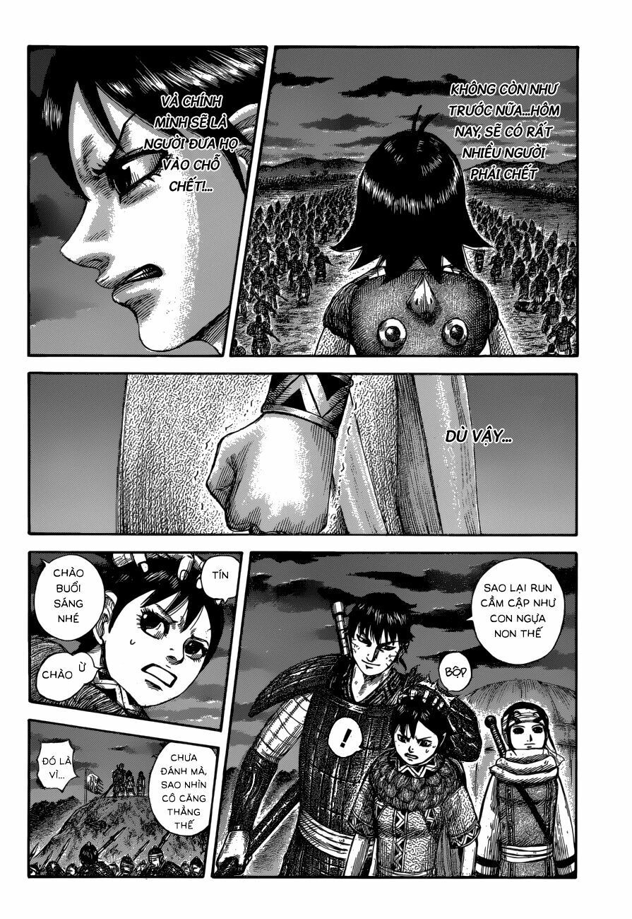 kingdom - vương giả thiên hạ chapter 589 15