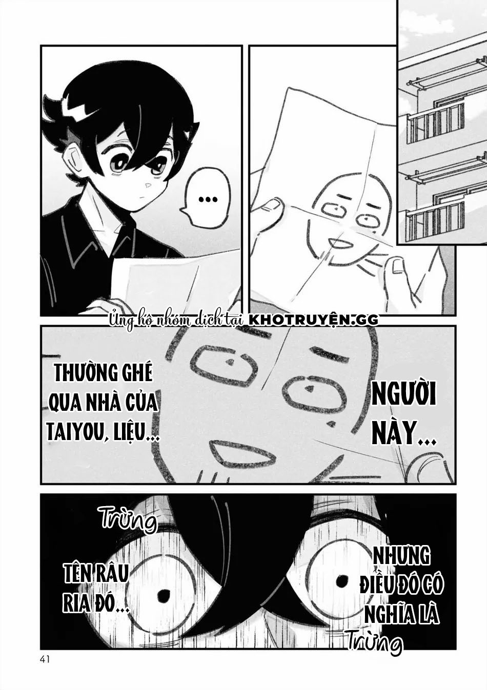 tình yêu của hai kẻ bám đuôi chapter 7 2