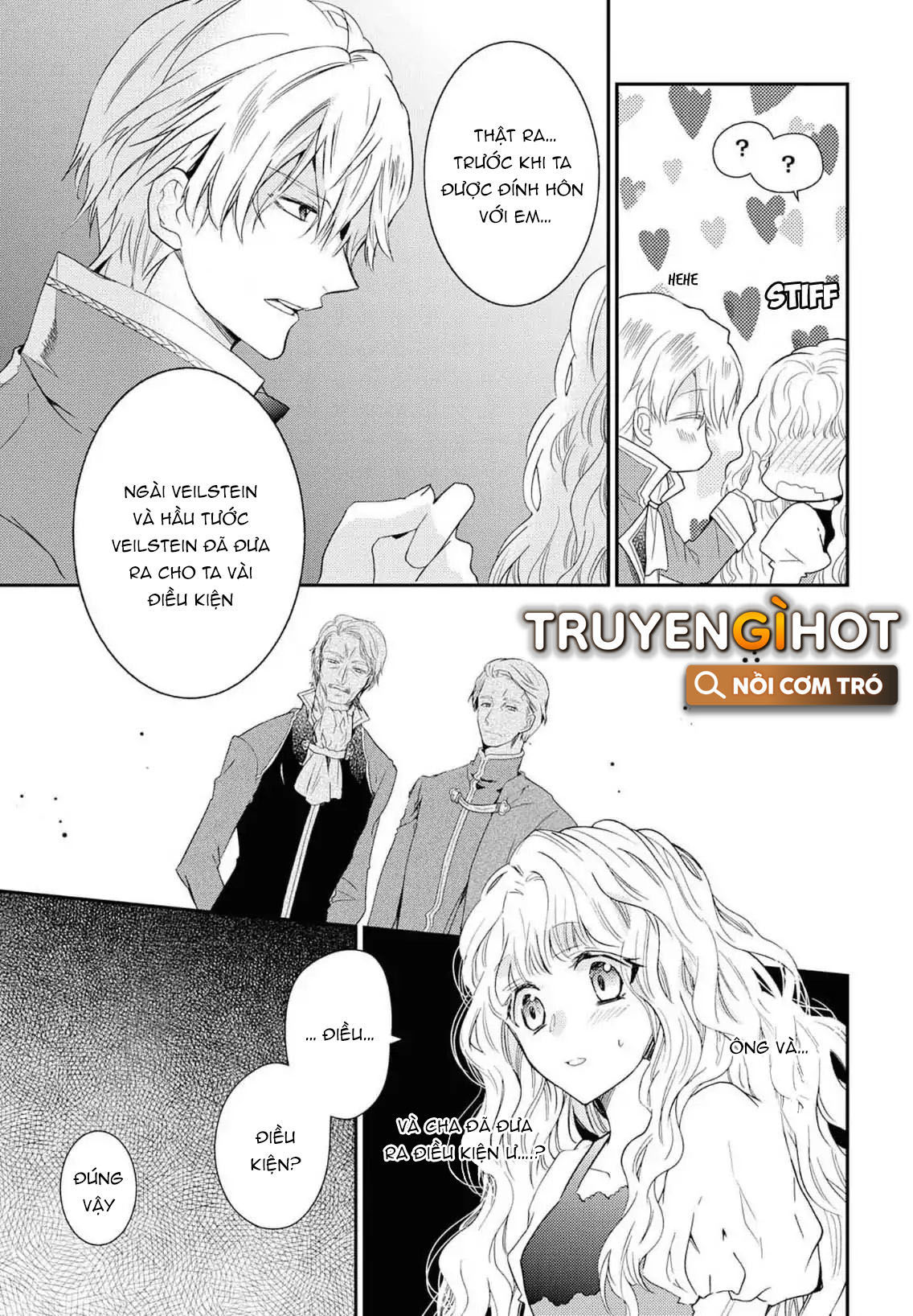 công chúa mọt sách chapter 7 16