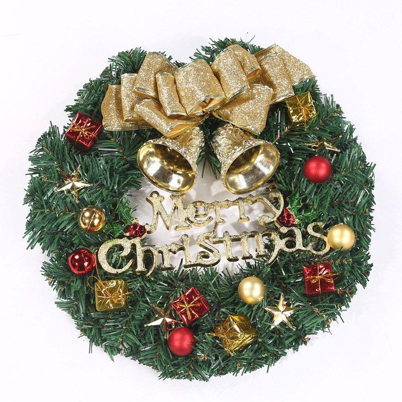 Vòng nguyệt quế Noel giáng sinh Handmade trang trí dịp lễ NOEL mang lại may mắn