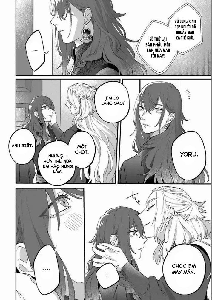 [hoàn] shishi ni odoroko chapter 6 32