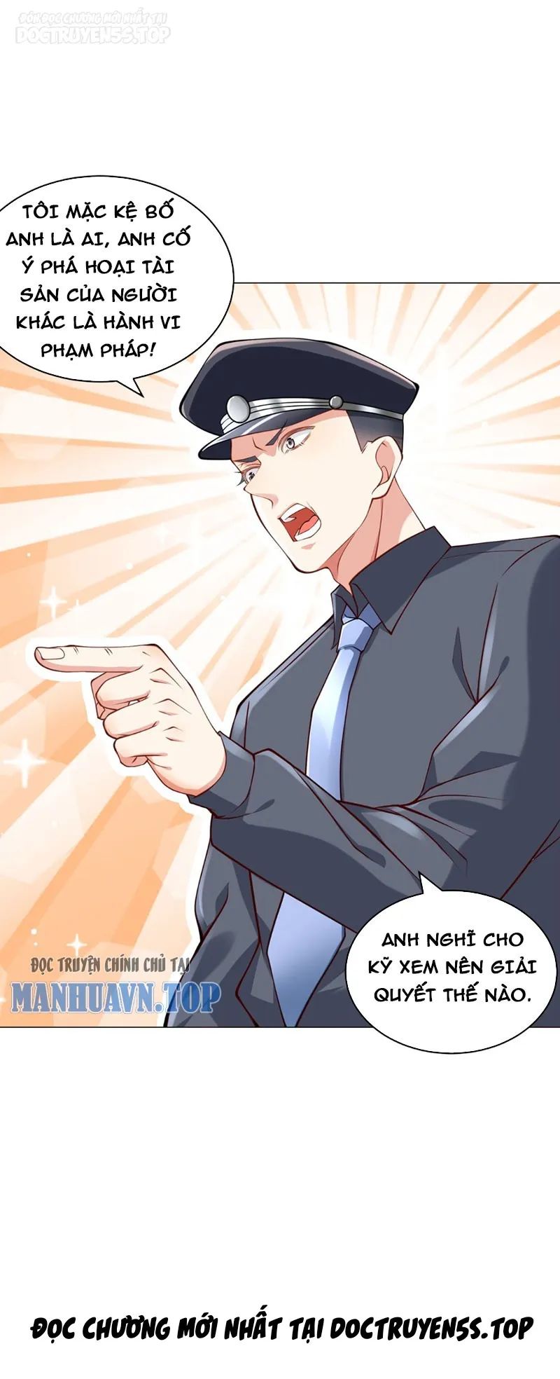 tài xế lái xe công nghệ như ta có nhiều tiền thì sao? chapter 14 8