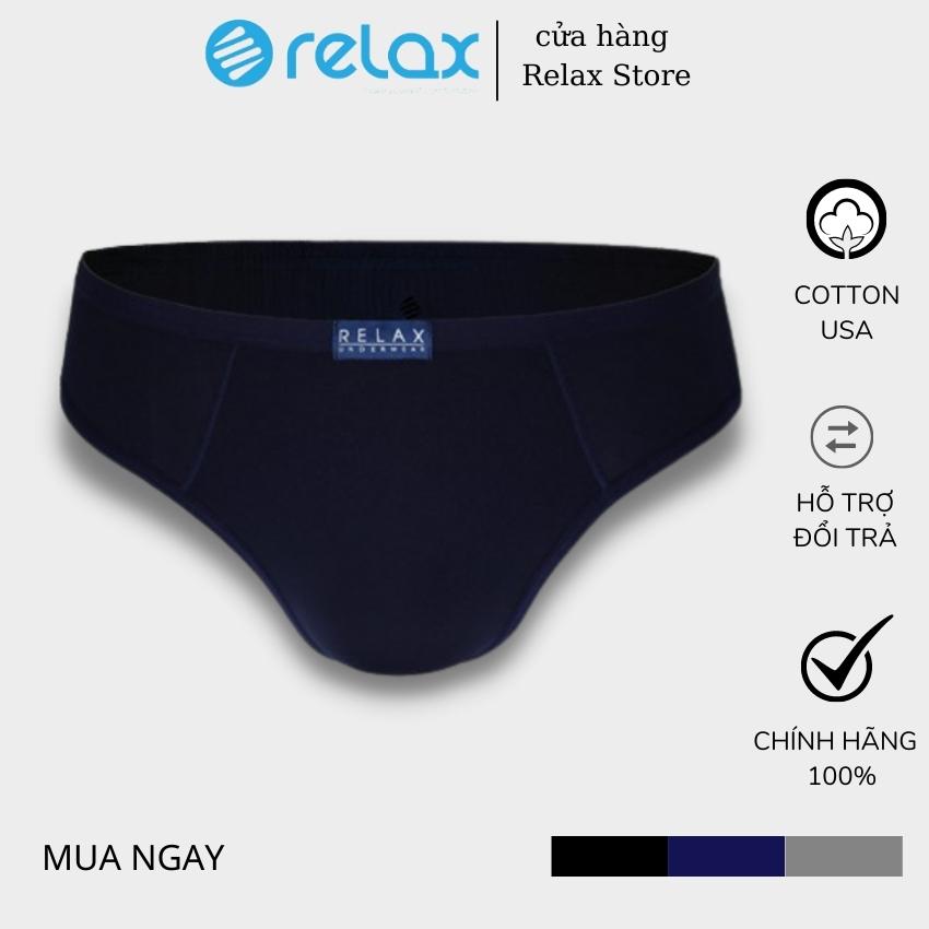 quần lót nam relax thun lạnh cao cấp chính hãng, quần sịp nam relax underwear rl036