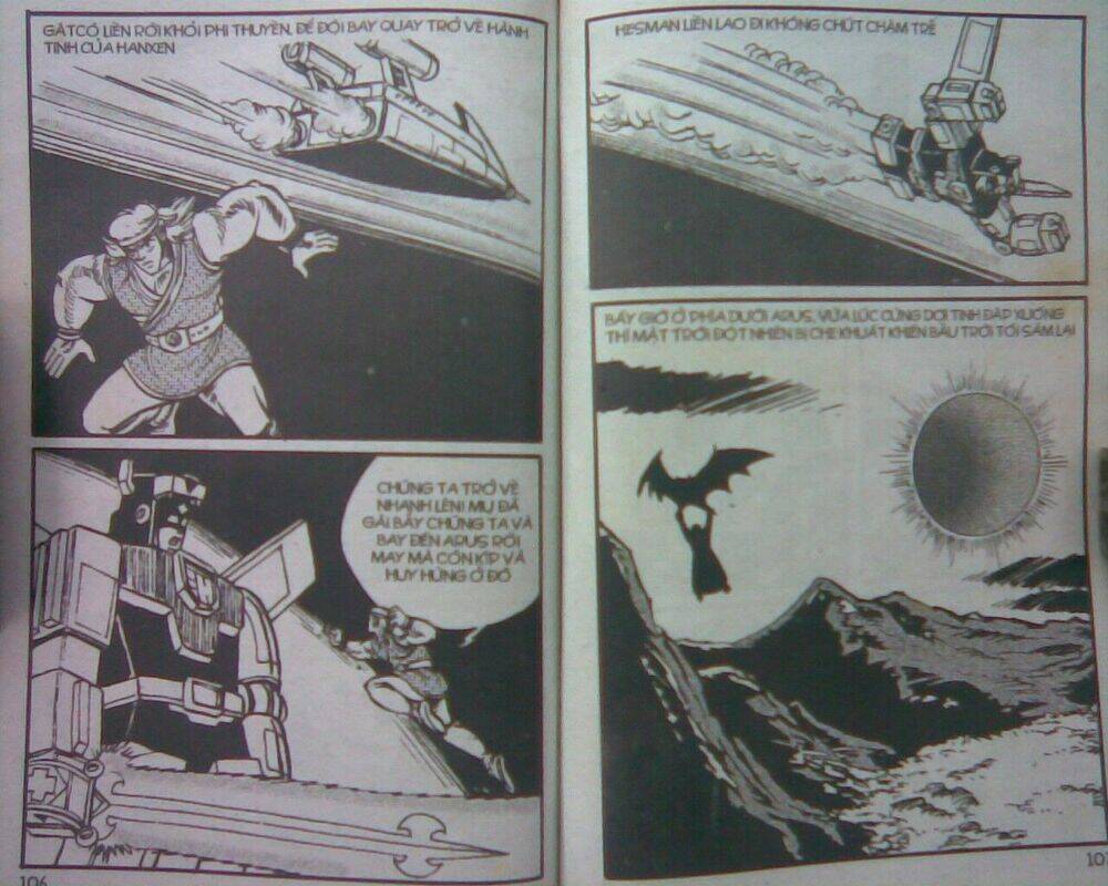 dũng sĩ hesman chapter 58 17