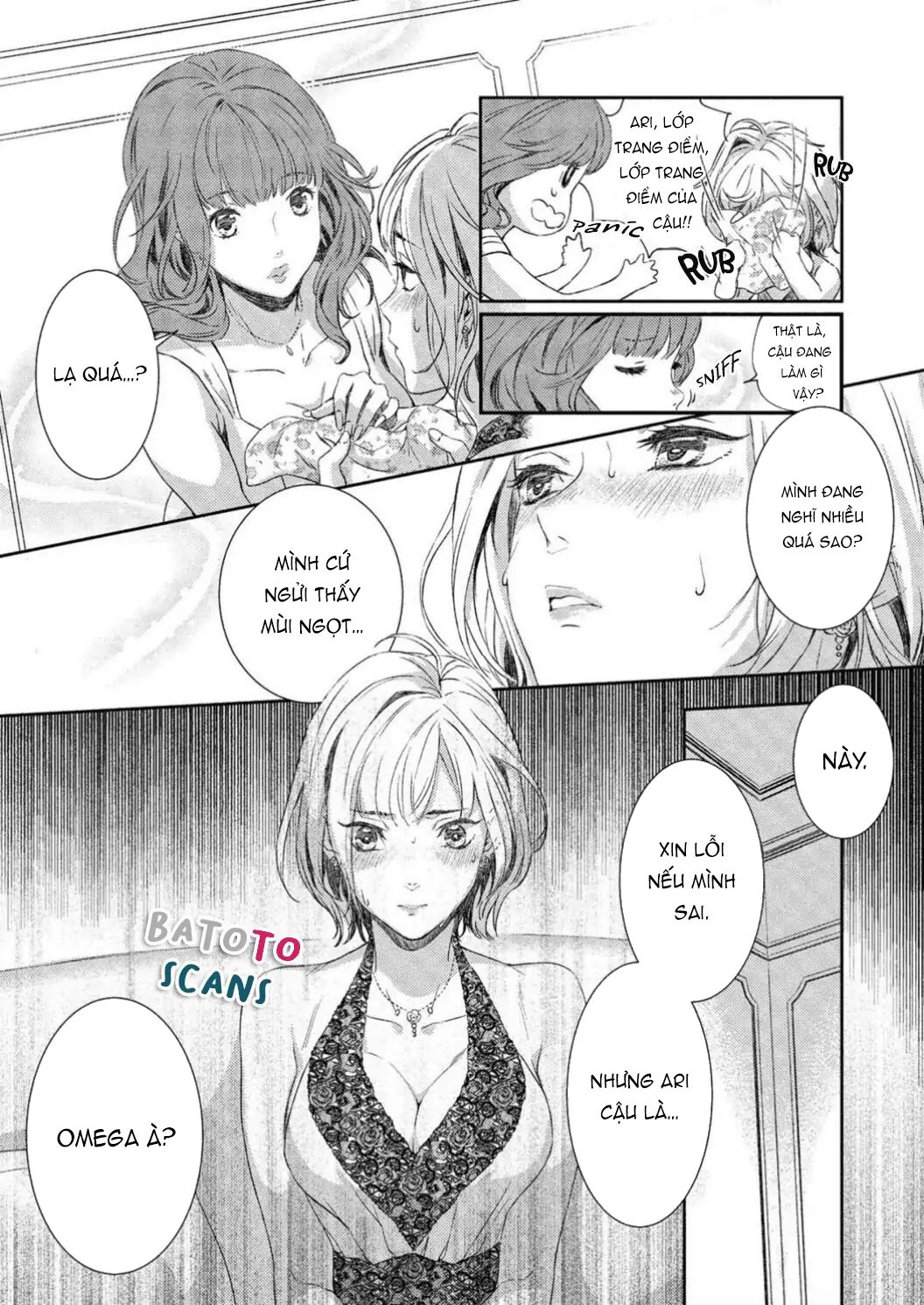 Mafia Và Omega ~ Khao Khát Cháy Bỏng chapter 1.1 - Trang 19
