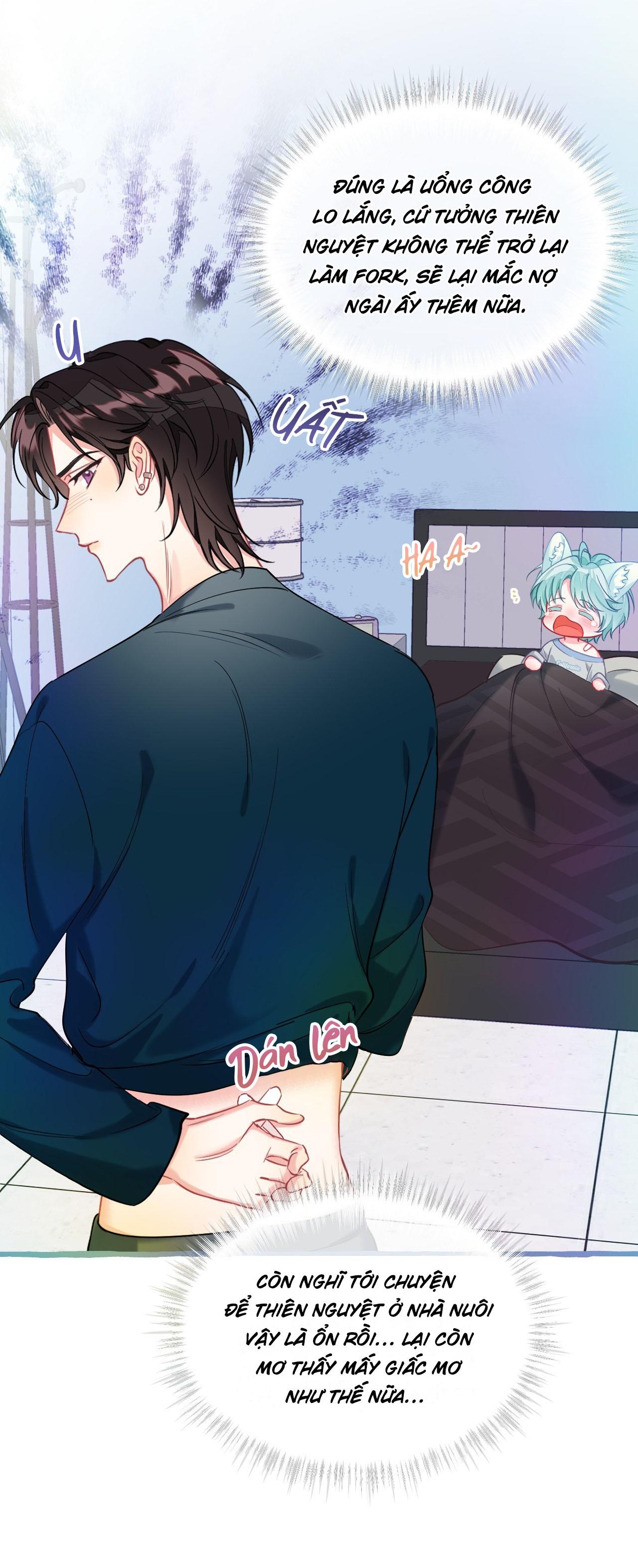 hồ ly hay là "hồ dán" vậy? chapter 21 29