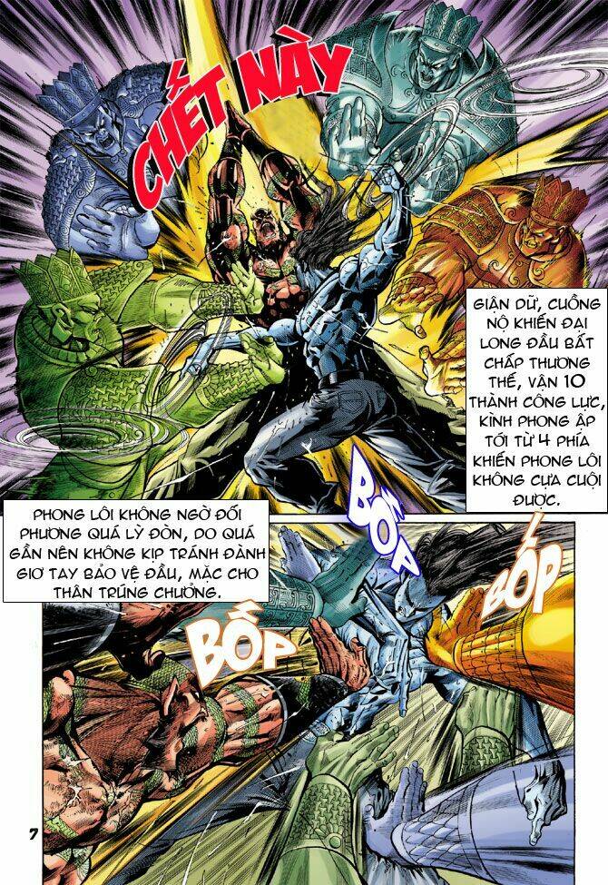 tân tác long hổ môn chapter 30 34