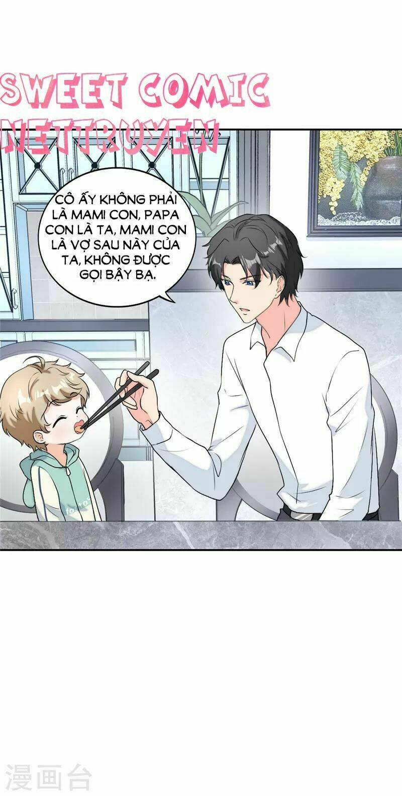 manh bảo đột kích: mami cha con đâu ? chapter 40 14