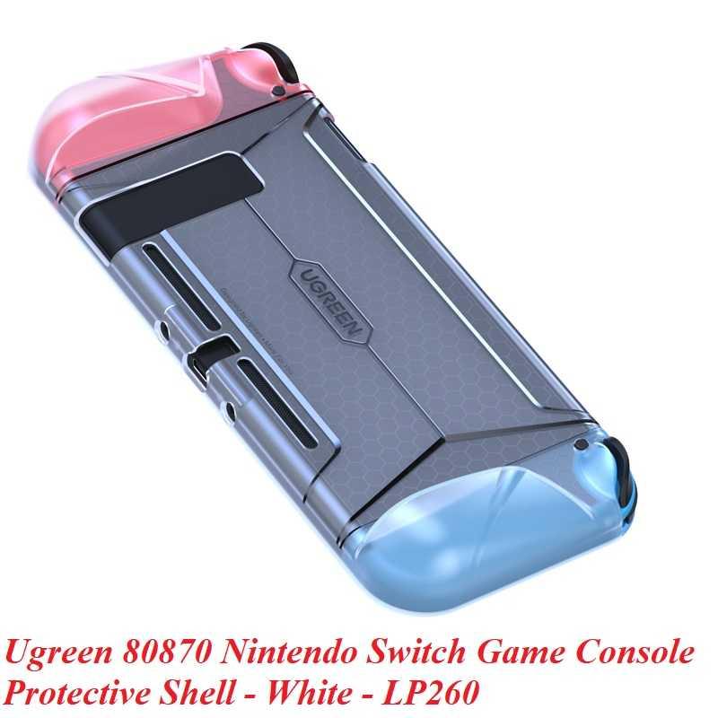 Ugreen UG80870LP260TK Màu Trắng Trong suốt Ốp lưng bảo vệ máy Nintendo Switch - HÀNG CHÍNH HÃNG