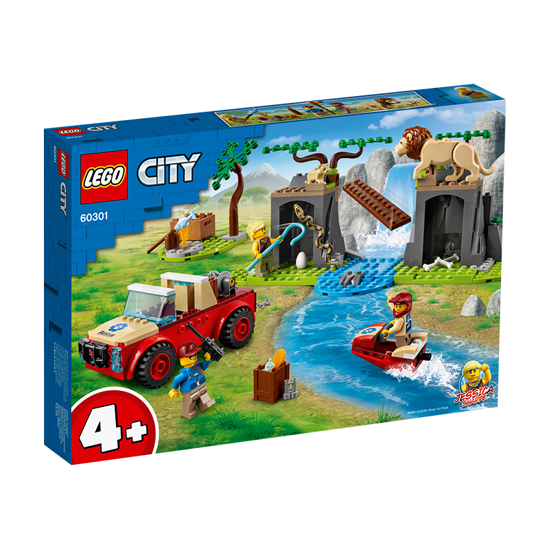 Đồ Chơi LEGO Xe Địa Hình Cứu Hộ 60301