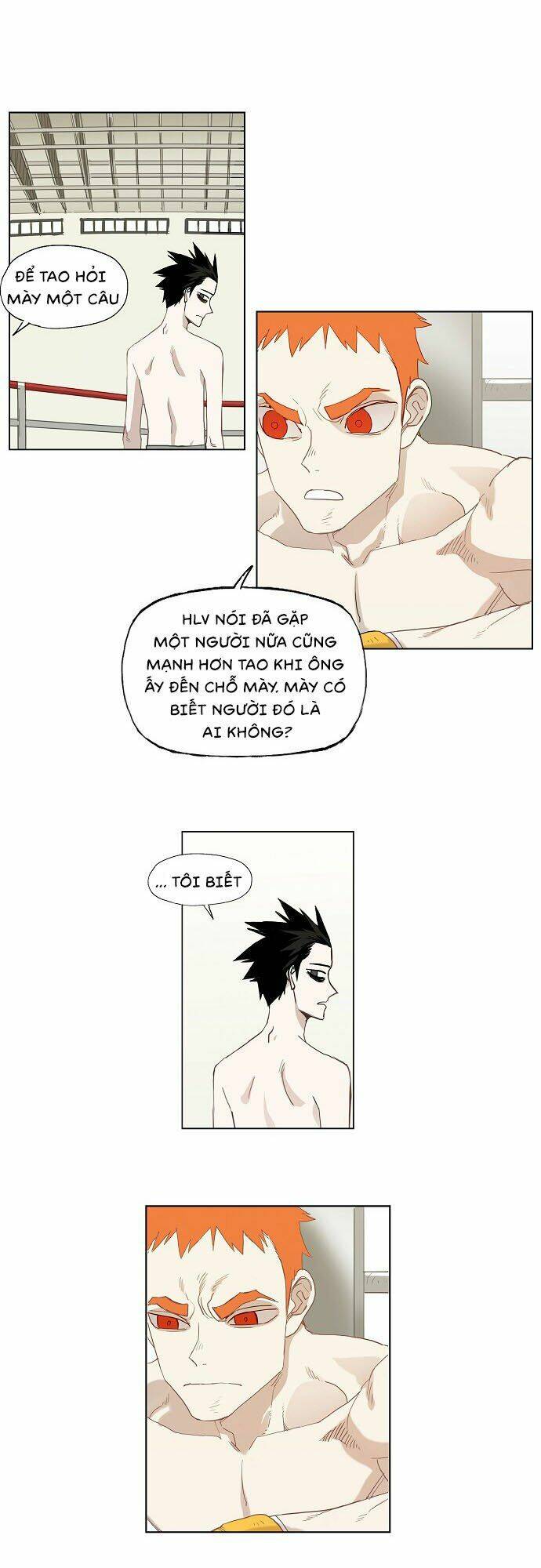 võ sĩ - the boxer chapter 13 37