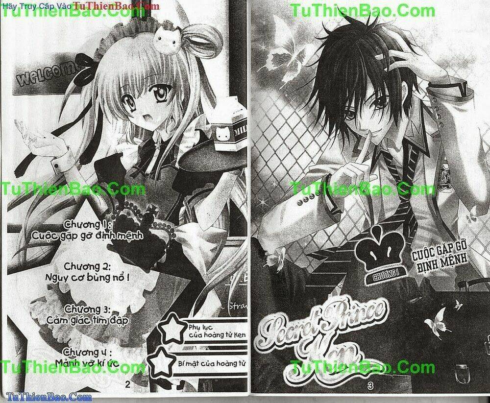 bí mật hoàng tử chapter 1 2