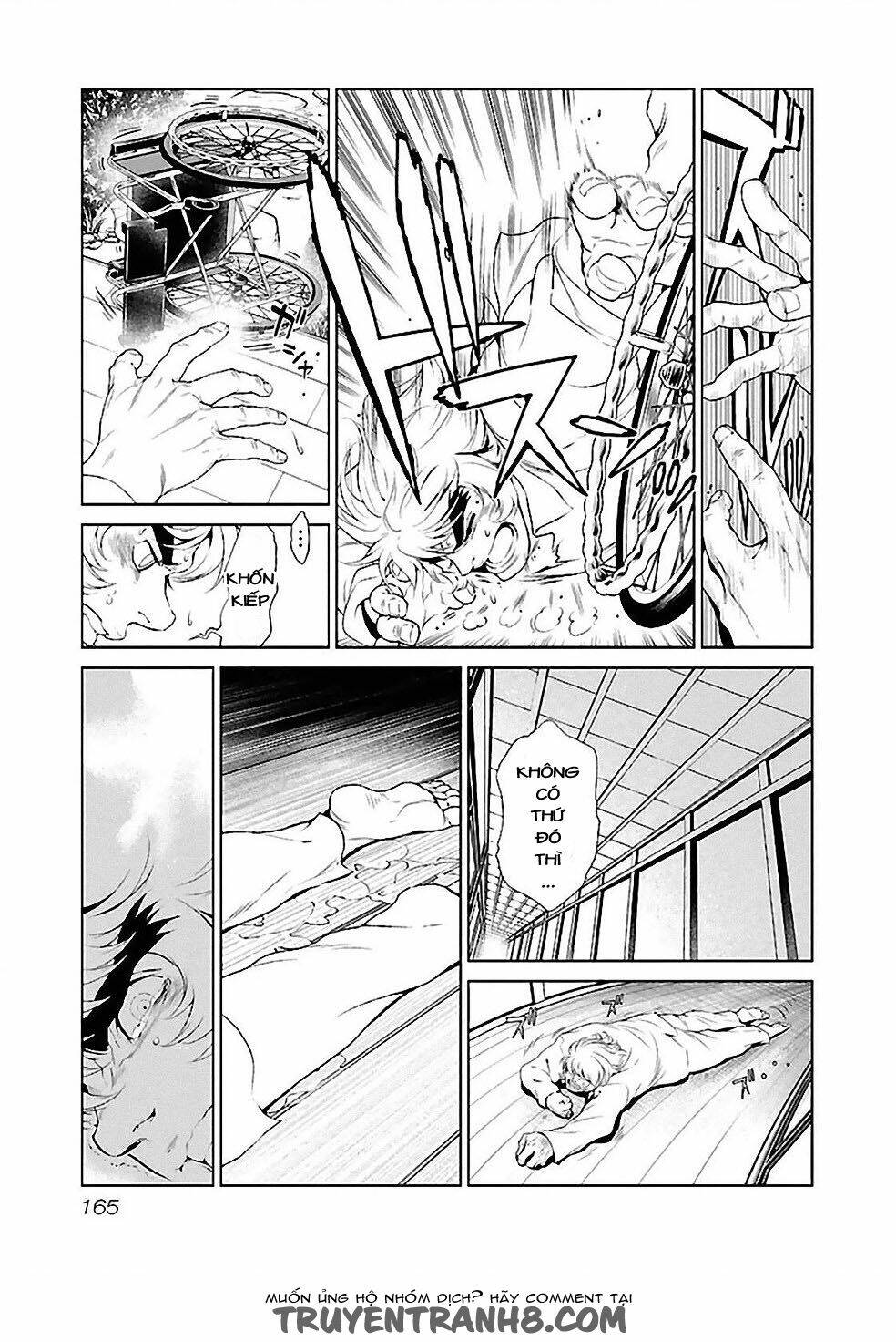 thời niên thiếu bác sĩ quái dị chapter 26 17