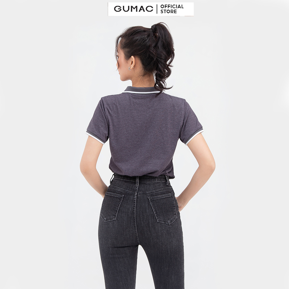 Quần jeans nữ GUMAC QJC05016 skinny tôn dáng