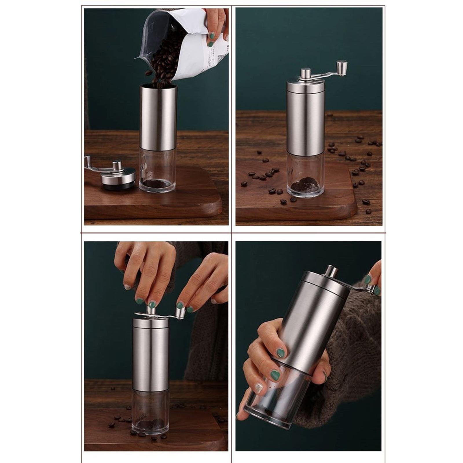 Manual Coffee Grinder Conical for Drip  Home Office