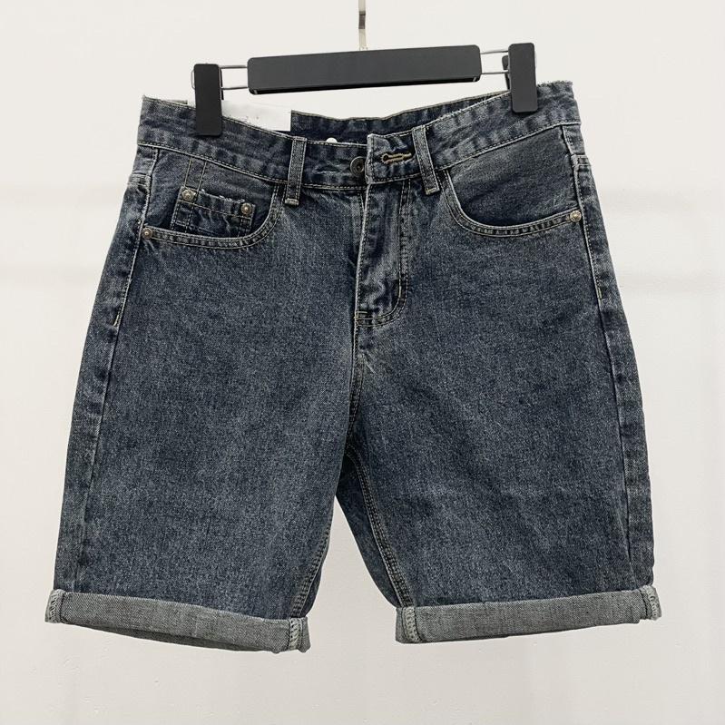 Quần Short Jeans Nam , Quần Đùi Nam Chất Jeans Chất Bò Dày - Peaceout Studios