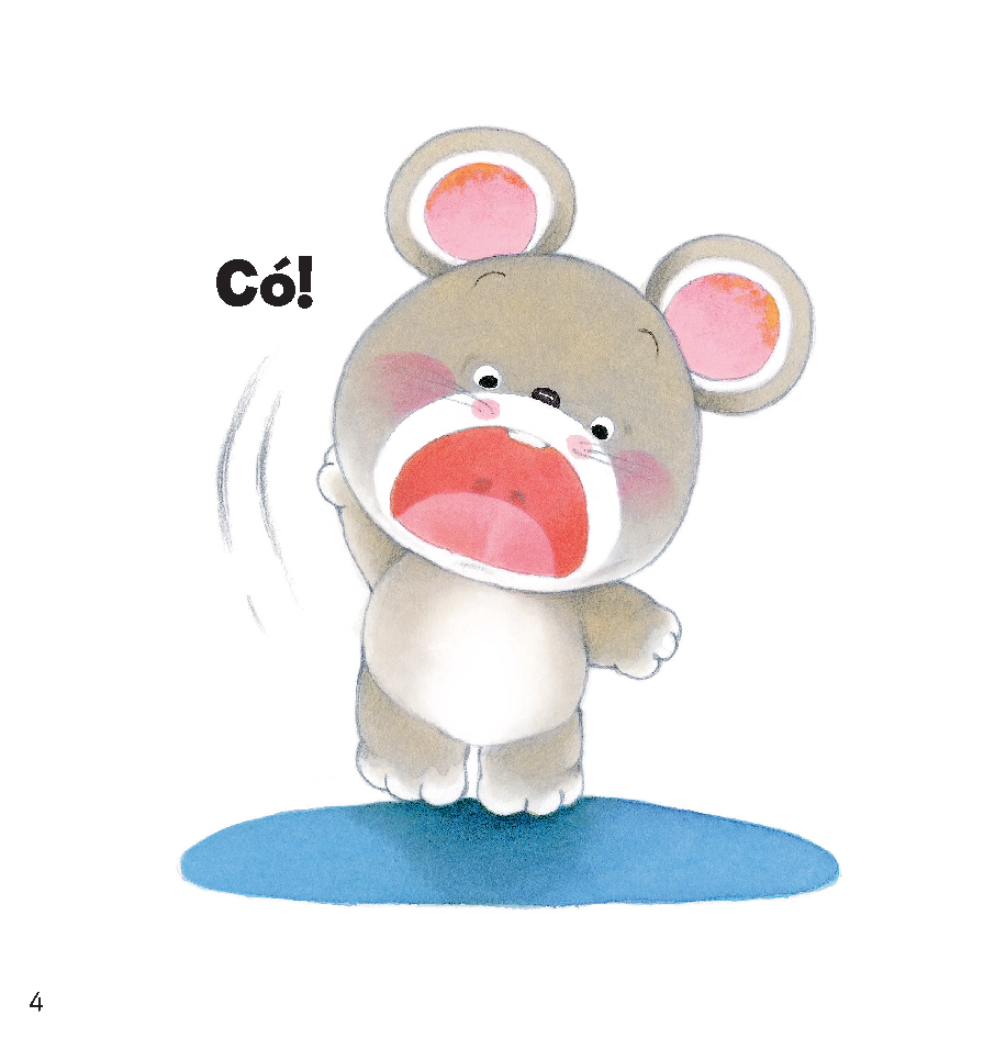 Sách - Dtpbooks - Bé điểm danh nào! Vâng!​ - Tủ sách Ehon cho bé