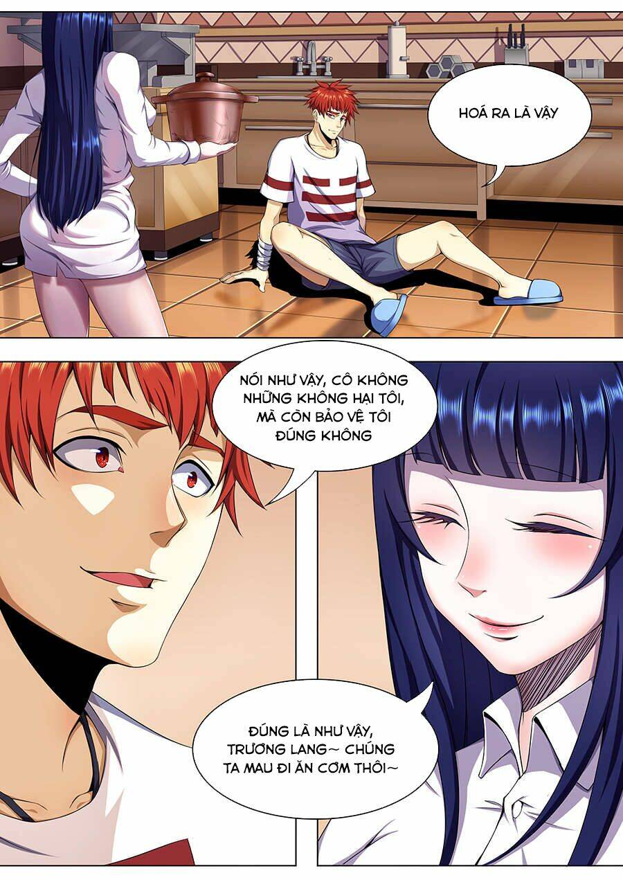 khách trọ của tôi là yêu quái chapter 12 3