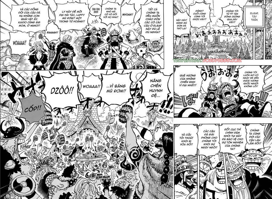 đảo hải tặc - one piece chapter 1135 12