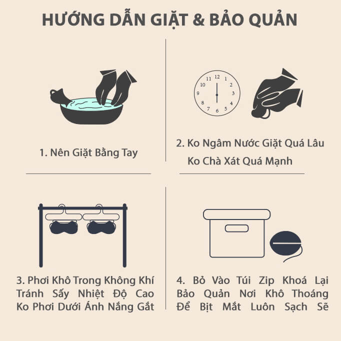 Mặt Nạ Che Mắt Ngủ Lụa Mềm 2 Mặt Hamart Băng Bịt Mắt Ngủ Lưới Mắt Chim Thoáng Khí Cao Cấp