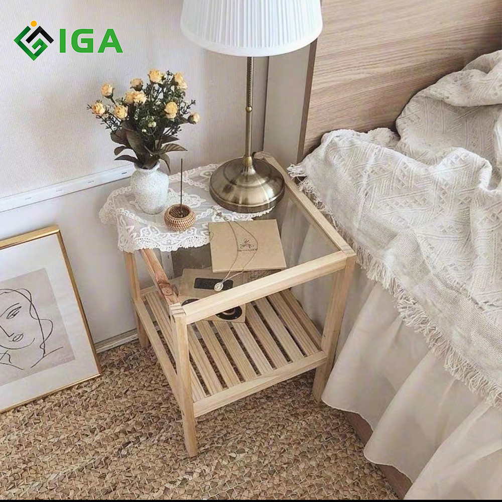 Kệ Gương Đa Năng Glass Shelf Thương Hiệu IGA - GN27