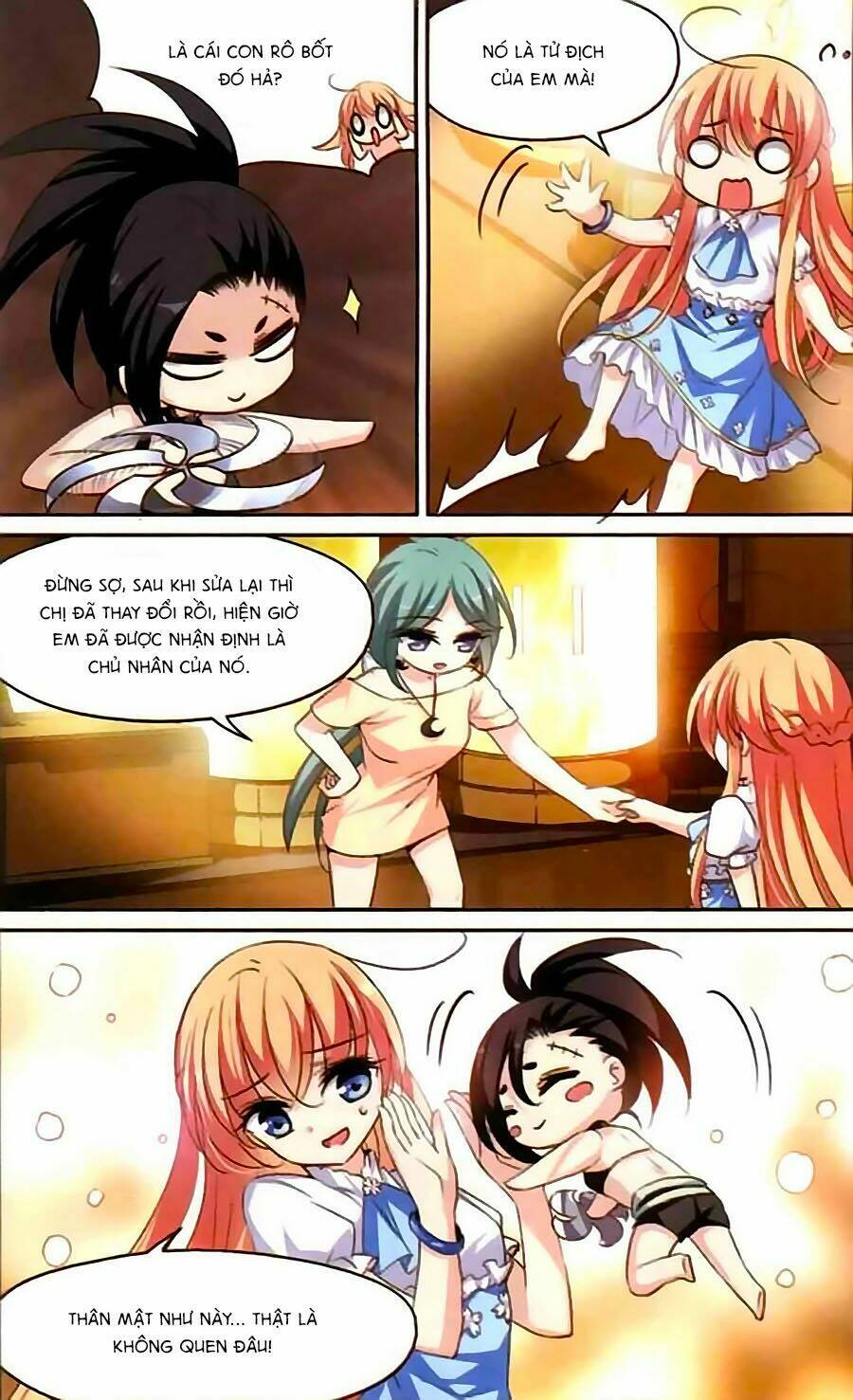 xuyên duyệt tây nguyên 3000 chapter 129 11