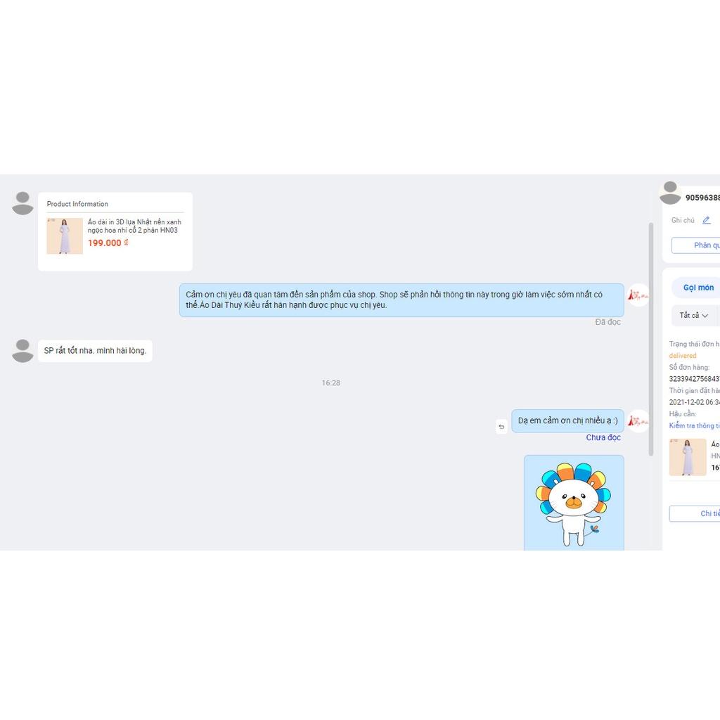 Áo dài nữ thiết kế đẹp đính hoa thủ công tím cà may sẵn cách tân AT38 mềm mại, co giãn, áo dài giá rẻ