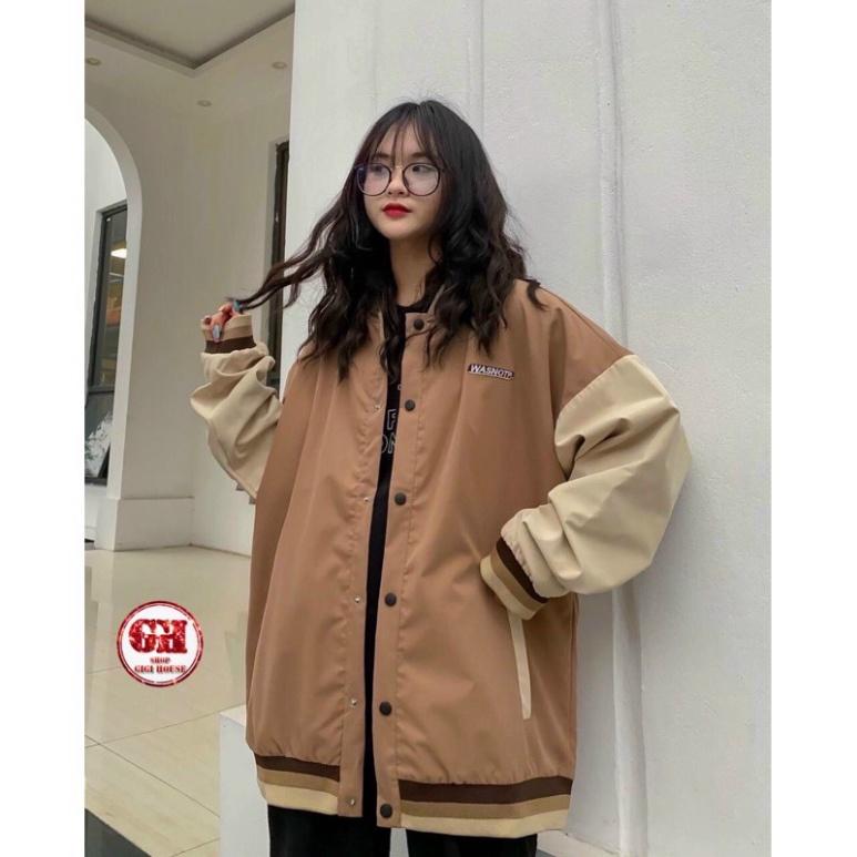 Áo Khoác Dù BoomBer Kiểu 2 Lớp Nam, Nữ Unisex