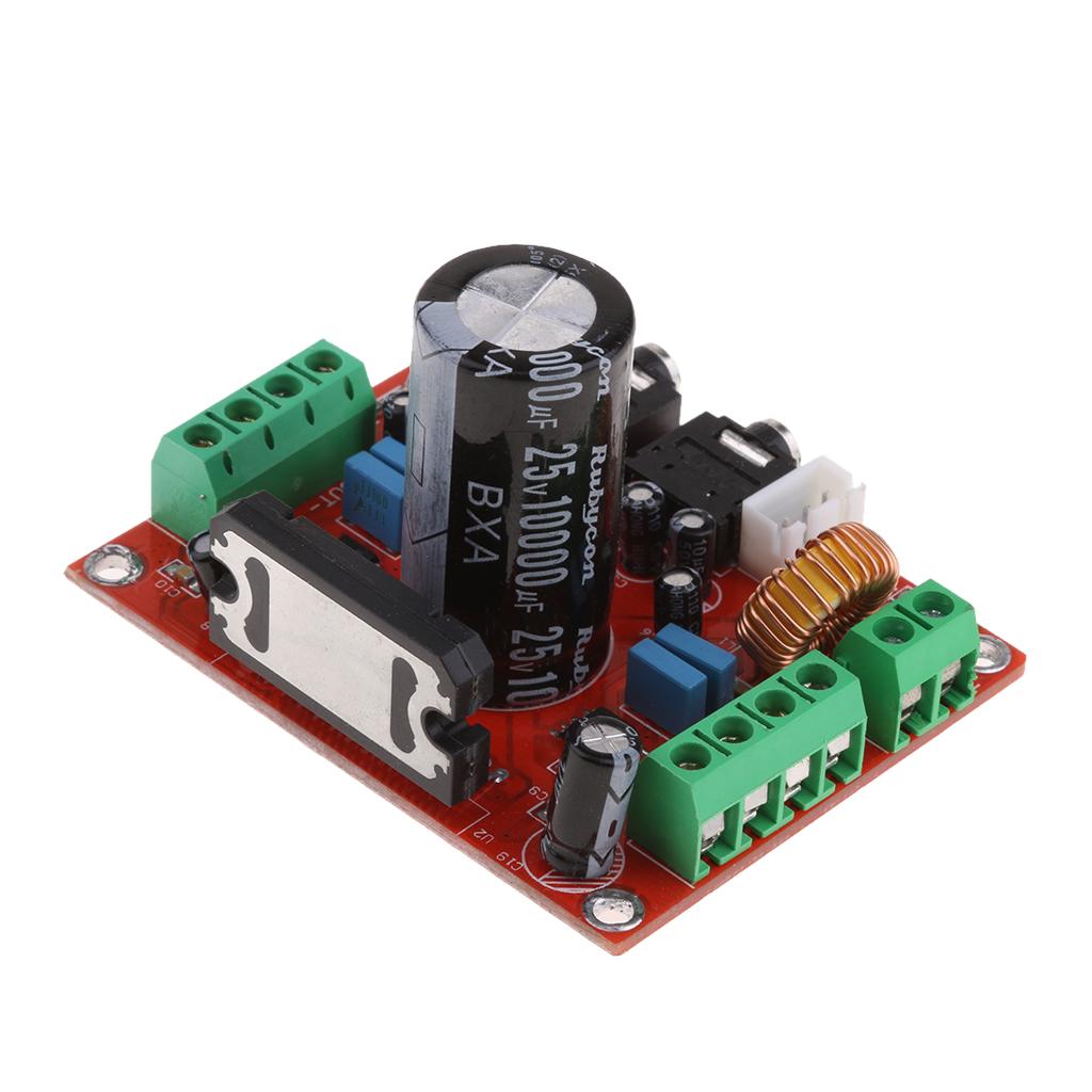TDA7850 4X50W Car Audio Power Amplifier Board Module BA3121 Denoiser DC 12V